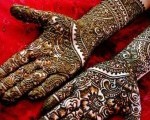 Pakistani Mehndi Designs 2024 for hands pictures