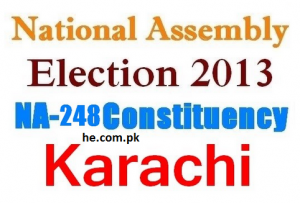 Na 248 Karachi results, winners list election 2024