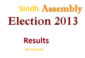 Sindh assembly election results 2024