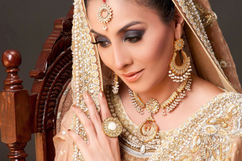 Pakistani bridal jewelry designs 2024