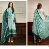 Zaheer Abbas Lawn Collection for women 2024 By Shariq Textiles