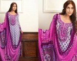 Zaheer Abbas Lawn Collection for women 2024 By Shariq Textiles