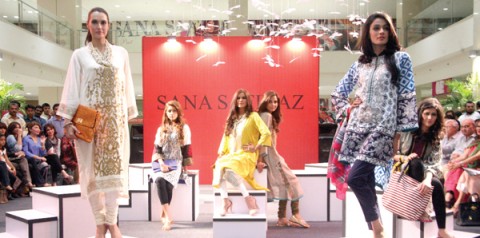 Sana Safinaz Pret Collection for Women 2024 