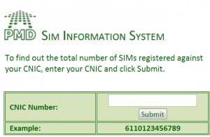 How to check detail about SIM, Mobile Numbers in Pakistan
