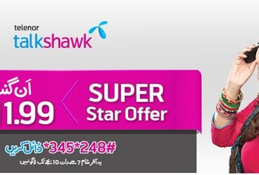Telenor unlimited free super star calling offer