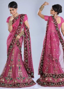 Bridal Lehenga Designs 2014