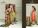 Asim Jofa Charmeuse Silk Eid Collection 2013 for Women