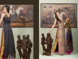 Asim Jofa Charmeuse Silk Eid Collection 2013 for Women