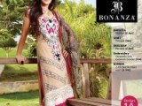 Bonanza Eid Lawn Dresses Collection 2013 for Girls and Women