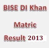 Bise DI Khan 10th Result 2024