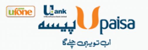 Ufone Upaisa Charges, Procedure, Mobile Account