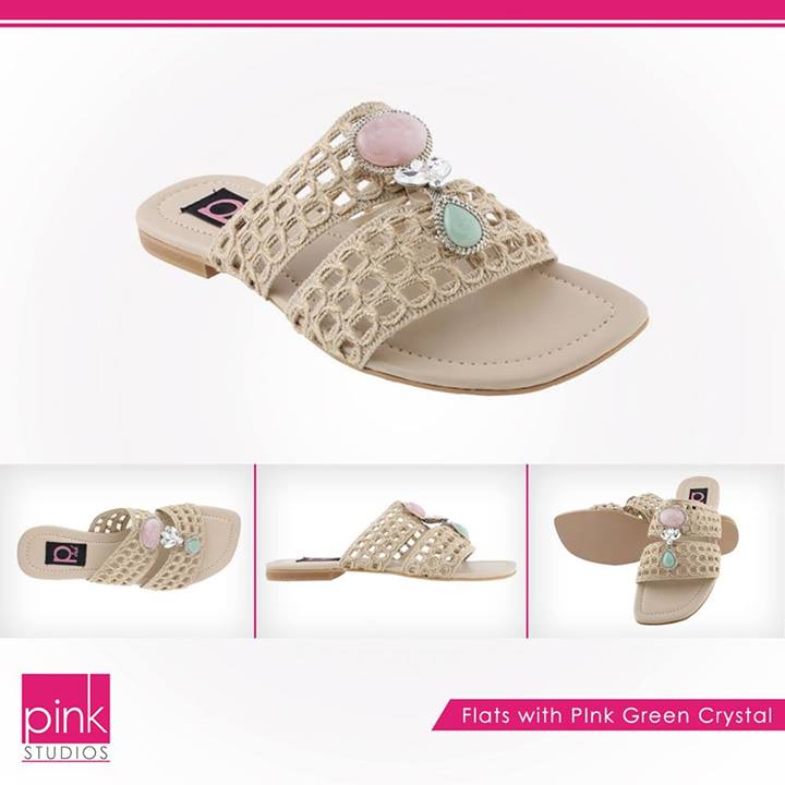 Pink studios EID UL AZHA foot wear collection 2013 for women