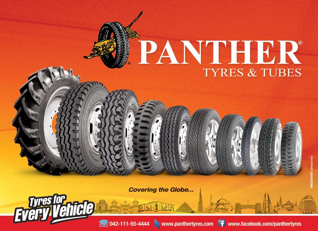 Panther Tyres & Tubes Price in Pakistan 2022