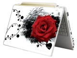 flower style of laptop skin from it