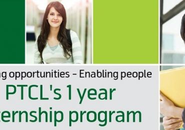 Apply PTCL One Year Internship Program 2024 Salary (Stipend) Package, Registration Online