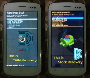 CWM Clockwork Mod Recovery for Q mobile Phones