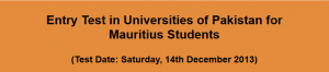 Mauritius Students Registration