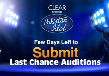 Clear Present Pakistan Idol Missed Last Chance Auditions Submit Video