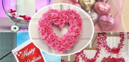 Valentine’s Day Decoration Ideas 2014 for Parties