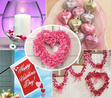 Decoration Ideas for Valentine’s Day Parties 2014