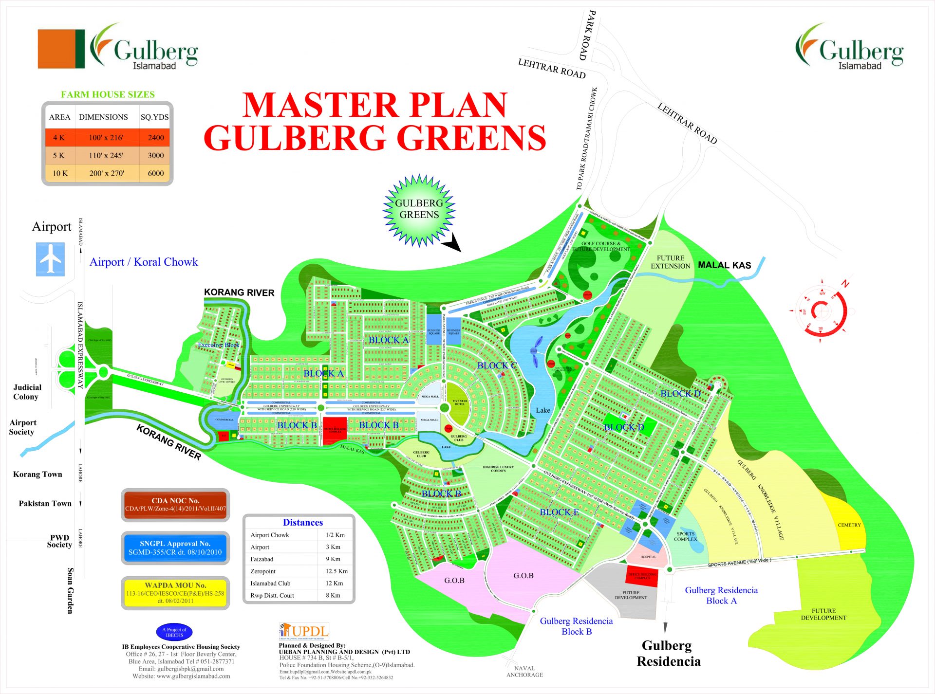 Gulberg Green Islamabad