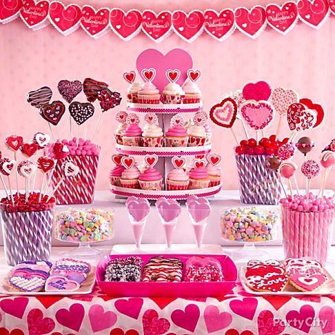  Valentine s  Day Decoration  Ideas  2014 for Parties 