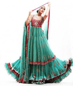 2014 Pakistani Bridal Dresses