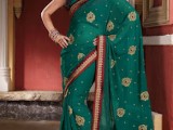 Latest Designs of Sarees for Women2014