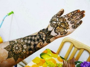 Mehndi Designs for Weddings 2014 for Girls