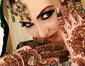 Weddings Mehndi Designs 2014 for Girls