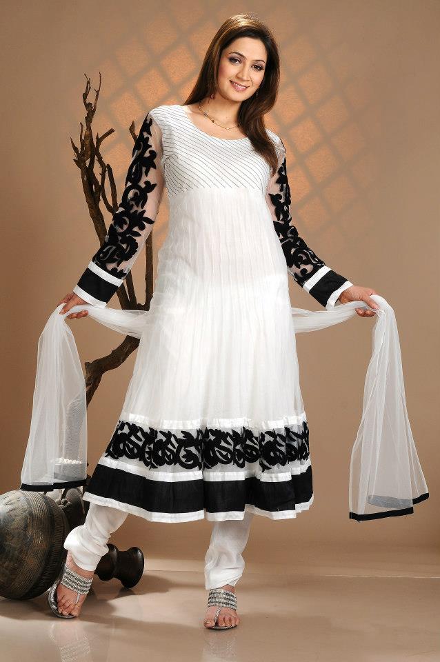 Stylish Indian Umbrella Frock Designs and Churidar Pajama 2023  diKHAWA  Fashion  2022 Online Shopping in Pakistan