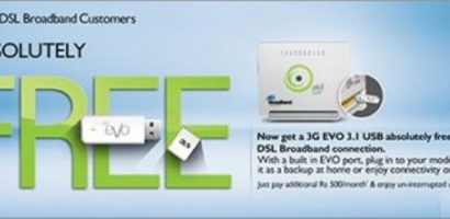 PTCL Free EVO Device Offer for All DSL Subscribers How to Get USB