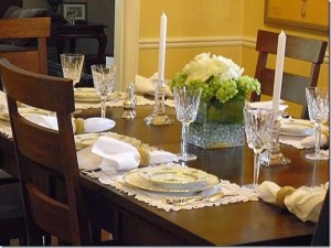 Formal Table Settings 