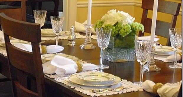 Tips for Formal Table Settings for a Pakistani Dinner