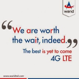 expected warid 4g