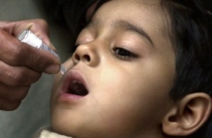 polio is Pakistan