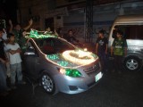 Decorate a Car on 14 August