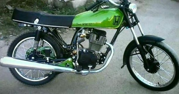 Honda 125 Tanki Tapay Design New Style