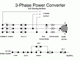 single phase to 3 phase converter for sale