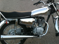 honda 125 tanki tapay new design 2019