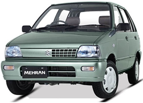 Suzuki Mehran 2022 Price in Pakistan VX VXR