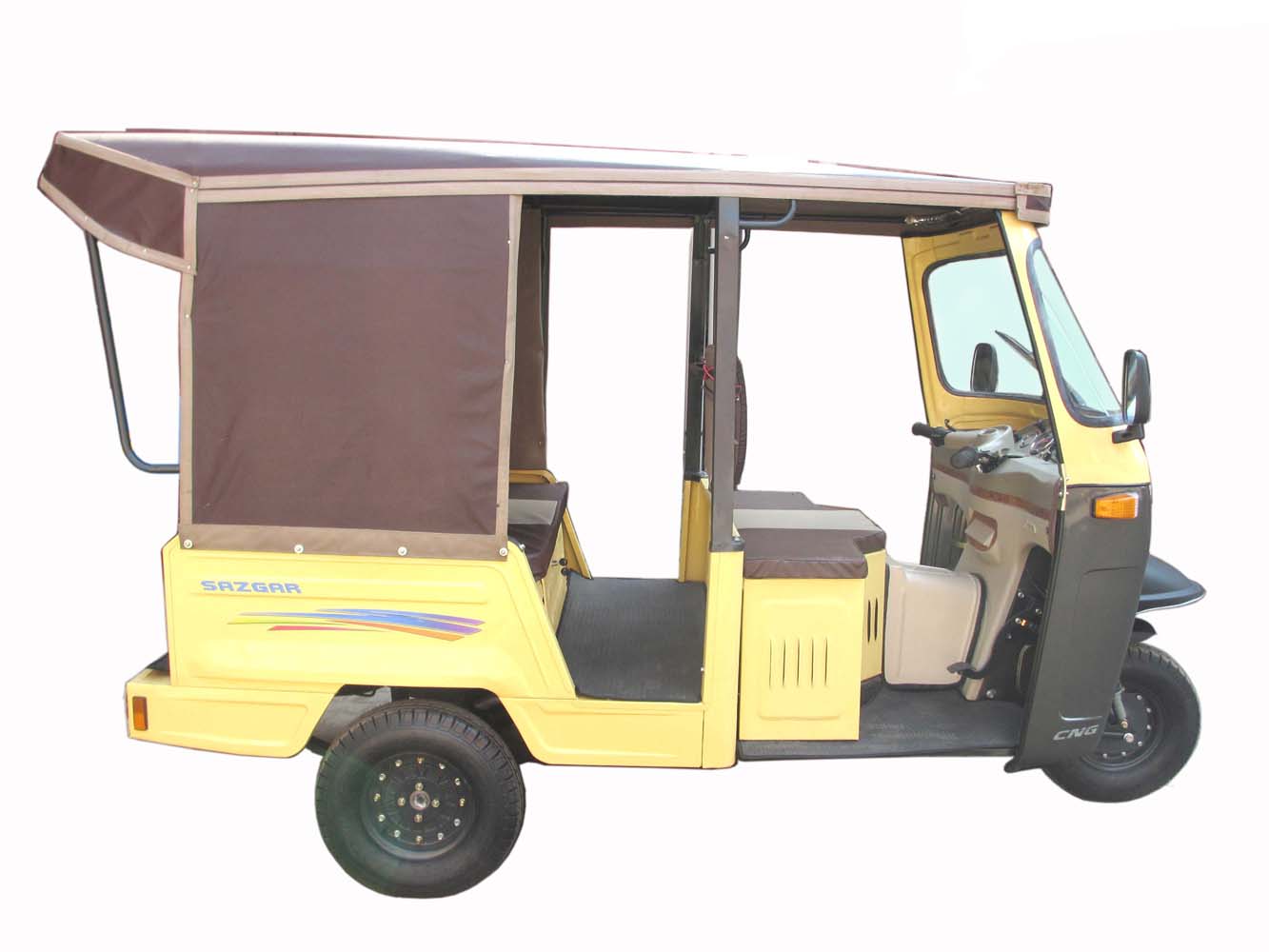 Sazgar CNG Auto Rickshaw 7 Seven Seater Price in Pakistan