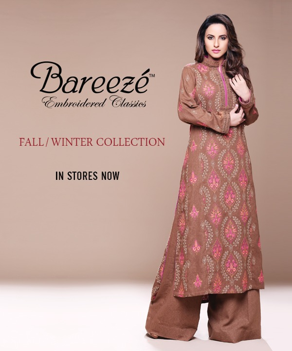 Bareeze Winter Collection 2023