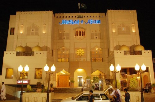 Mughal e Azam Banquet Hall Lahore Menu Rates