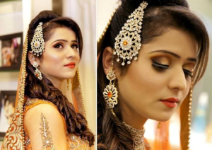 Pakistani Wedding Hairstyles for Bridals
