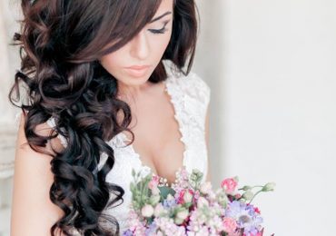 Stylish Bridal Hairstyle 2015