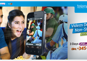 Telenor 3G Prepaid Packages Activation Code