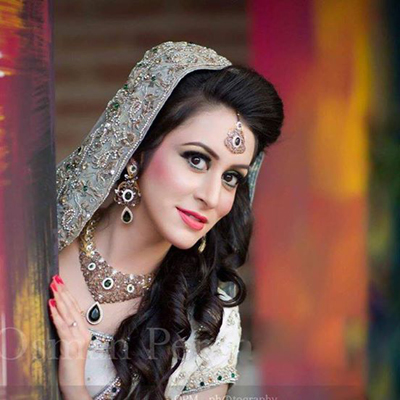 Pakistani Wedding Hairstyles Pictures For Brides