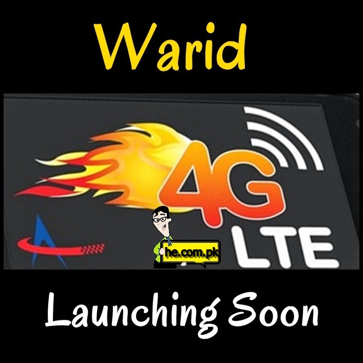 Warid 4G LTE Packages Plan Price in Pakistan