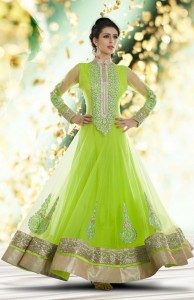 new net long frock design